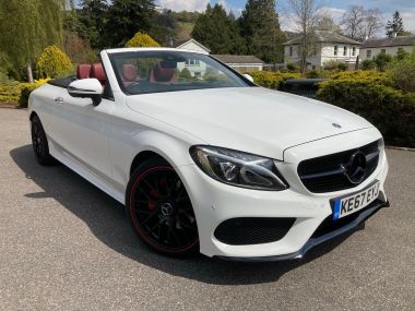 Used MERCEDES C-CLASS in Horsham, West Sussex for sale