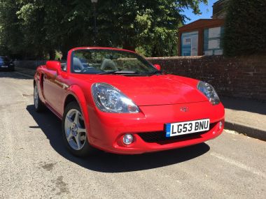 Used TOYOTA MR2 in Horsham, West Sussex for sale
