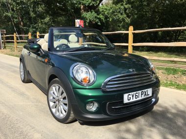 Used MINI CONVERTIBLE in Horsham, West Sussex for sale