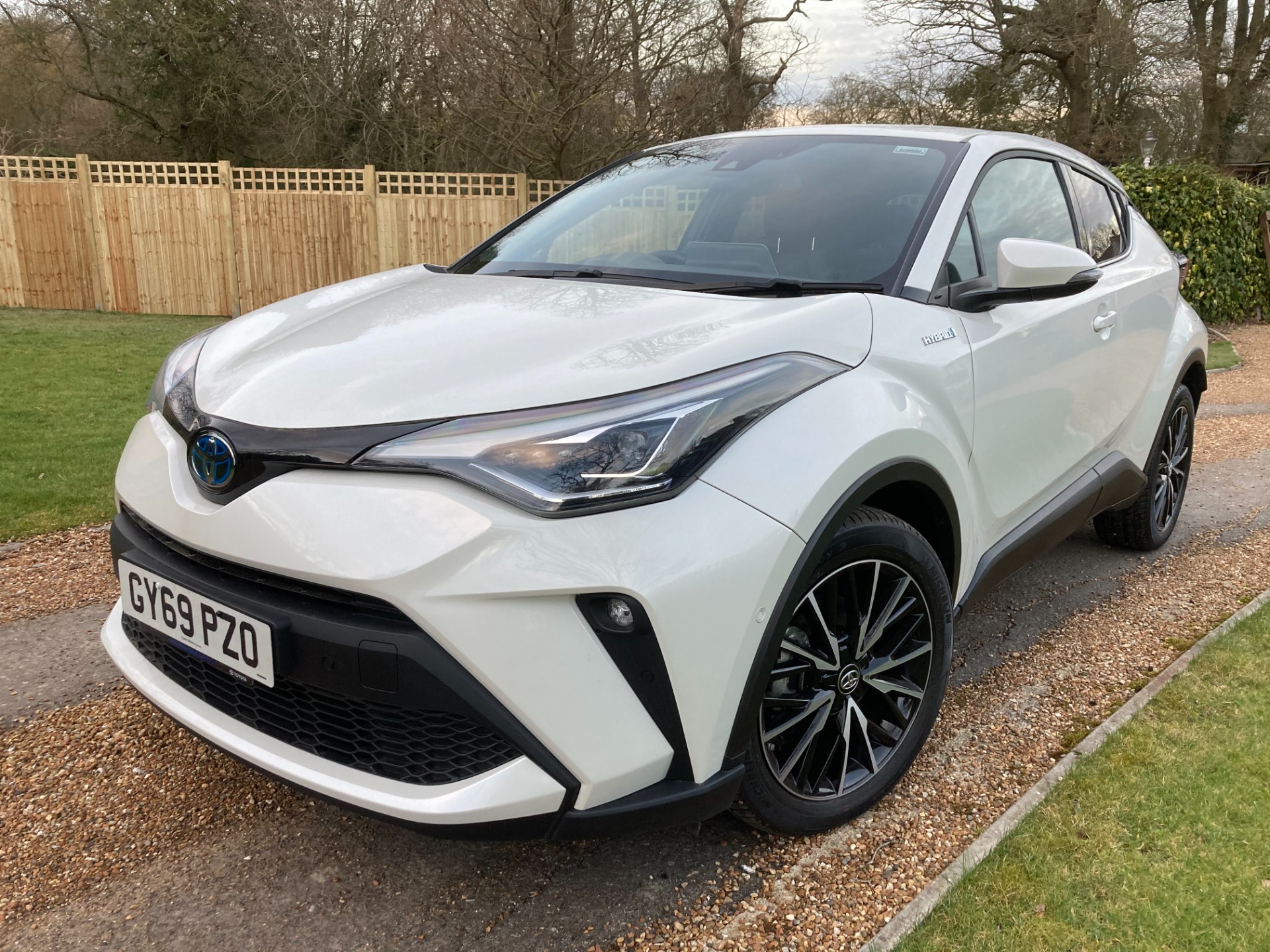 Used TOYOTA CHR 1.8 EXCEL HYBRID AUTO 5300 MILES