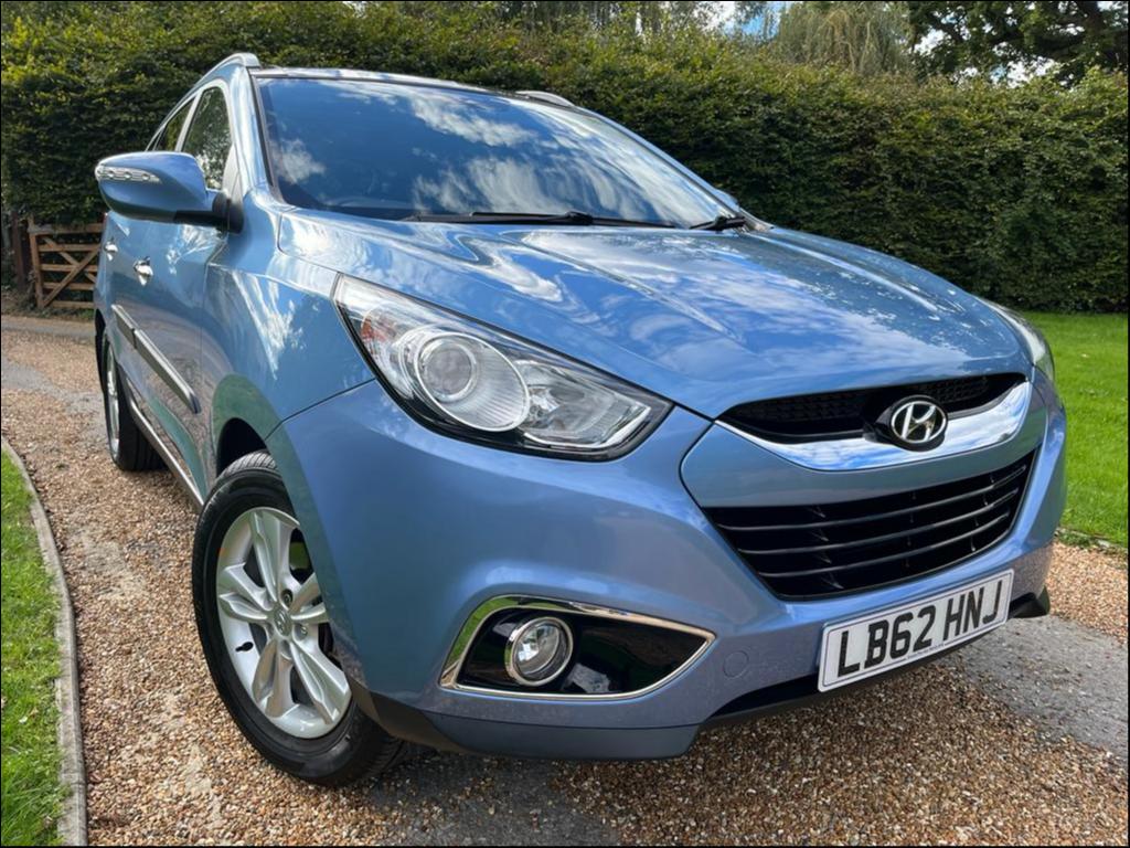 Used Hyundai ix35