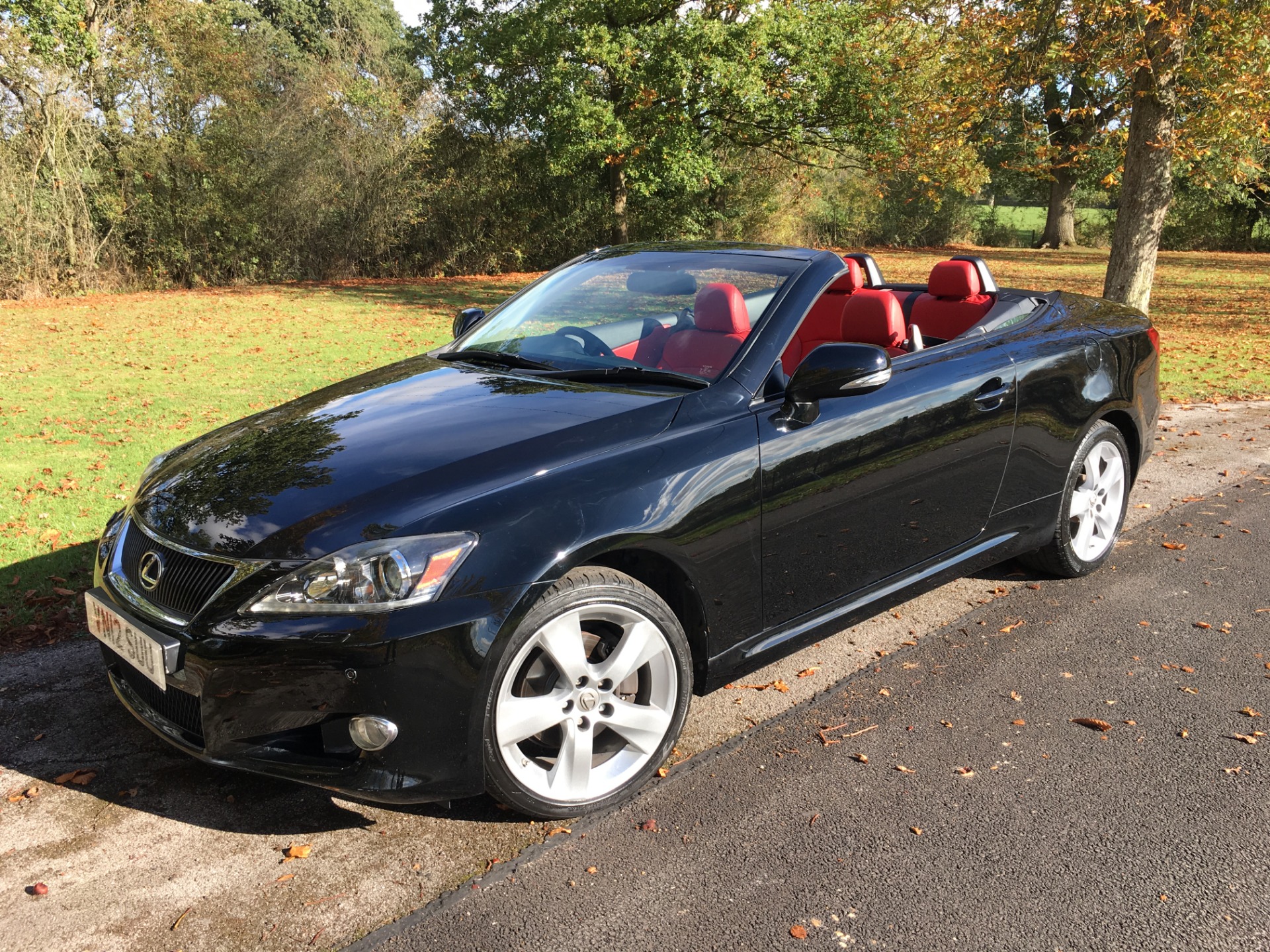 Used LEXUS IS 250C LIMITED EDITION AUTO NAVIGATION 54300 MILES ...