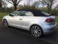 VOLKSWAGEN GOLF CONVERTIBLE 1.4 GT TSI DSG AUTO NAVIGATION 44000 MILES - 1626 - 11