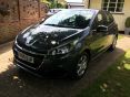 PEUGEOT 208 ACTIVE PURETECH 1.2  10300 MILES - 1599 - 1