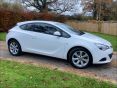 VAUXHALL ASTRA GTC 1.4T SPORT AUTO 40700 MILES - 1834 - 3