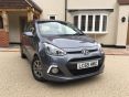 HYUNDAI I10 1.0 PREMIUM BLUE DRIVE 25000 MILES - 1645 - 1