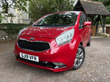 Used KIA VENGA in Horsham, West Sussex for sale