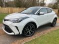 TOYOTA CHR 1.8 EXCEL HYBRID AUTO 5300 MILES NAVIGATION  - 1808 - 2