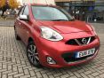 NISSAN MICRA N-TEC 1.2 AUTO NAVIGATION 9900 MILES - 1649 - 1