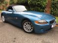 BMW Z SERIES Z4 SE 2.2I ROADSTER 49900 MILES - 1631 - 7