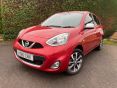 NISSAN MICRA N-TEC  1.2 AUTO NAVIGATION 3550 MILES ONLY - 1801 - 1