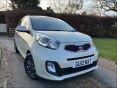 KIA PICANTO 1.2 HALO AUTO 25200 MILES - 1843 - 1