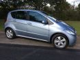 MERCEDES A-CLASS A160 AVANTGARDE SE AUTO 21500 MILES - 1637 - 3