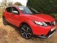 NISSAN QASHQAI TEKNA DIG-T XTRONIC 1.2 AUTO NAVIGATION 23000 MILES - 1769 - 2