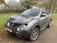 NISSAN JUKE 1.6 TEKNA XTRONIC AUTO 13800 MILES - 1799 - 1