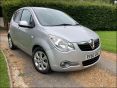 VAUXHALL AGILA 1.2 DESIGN A/C 38600 MILES - 1826 - 1