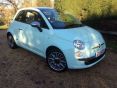 FIAT 500 1.2 LOUNGE 34000 MILES - 1770 - 2