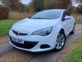 VAUXHALL ASTRA GTC 1.4T SPORT AUTO 40700 MILES - 1834 - 6