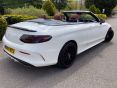 MERCEDES C-CLASS C 200 AMG LINE PREMIUM PLUS CABRIO AUTO 38000 MILES - 1815 - 4