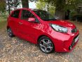 KIA PICANTO  SPORT 1.2 AUTO NAVIGATION 6532 MILES ONLY - 1949 - 5
