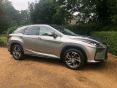 LEXUS RX 450H PREMIER PANORAMIC ROOF   21000 MILES - 1790 - 1