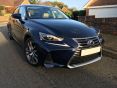 LEXUS IS 300H ADVANCE AUTO NAVIGATION 5200 MILES - 1617 - 1