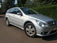 MERCEDES R-CLASS R280 CDI SE AUTO 47400 MILES - 1604 - 1