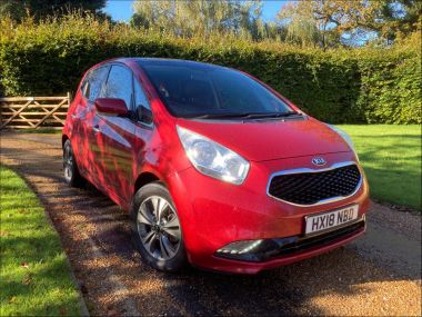 Used KIA VENGA in Horsham, West Sussex for sale