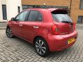 NISSAN MICRA N-TEC 1.2 AUTO NAVIGATION 9900 MILES - 1649 - 5