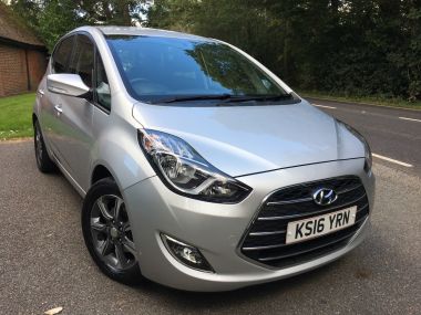 Used HYUNDAI IX20 in Horsham, West Sussex for sale