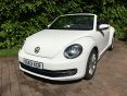 VOLKSWAGEN BEETLE DESIGN 1.2 TSI CONVERTIBLE 19800 MILES - 1636 - 1