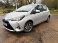 TOYOTA YARIS 1.5 VVT-I ICON HYRID AUTO 7580 MILES ONLY - 1933 - 2