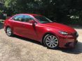 LEXUS IS 300H EXECUTIVE EDITION AUTO NAVIGATION 4000 MILES ONLY - 1605 - 3