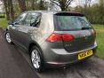 VOLKSWAGEN GOLF MATCH EDITION 1.4TSI (125) 8600 MILES ONLY - 1627 - 4