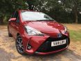 TOYOTA YARIS VVT-I 1.5 ICON TECH AUTO  6000 MILES ONLY                 - 1601 - 1