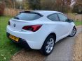 VAUXHALL ASTRA GTC 1.4T SPORT AUTO 40700 MILES - 1834 - 4