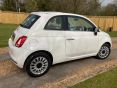 FIAT 500 1.2 LOUNGE 25850 MILES - 1809 - 5