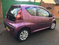 PEUGEOT 107 1.0 ACTIVE 27300 MILES - 1625 - 4