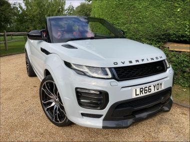 Used LAND ROVER RANGE ROVER EVOQUE in Horsham, West Sussex for sale