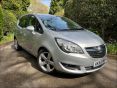 VAUXHALL MERIVA 1.4 TECH LINE 33385 MILES - 1903 - 2