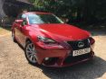 LEXUS IS 300H EXECUTIVE EDITION AUTO NAVIGATION 4000 MILES ONLY - 1605 - 1