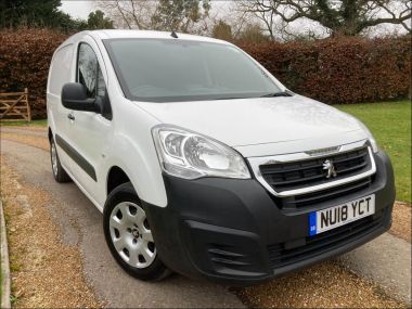 Used PEUGEOT PARTNER in Horsham, West Sussex for sale