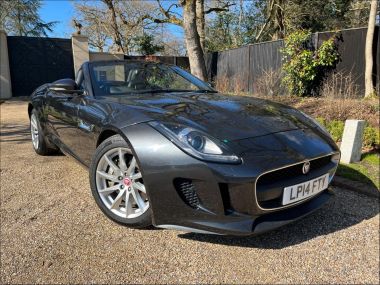 Used JAGUAR F-TYPE in Horsham, West Sussex for sale