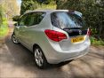 VAUXHALL MERIVA 1.4 TECH LINE 33385 MILES - 1903 - 5