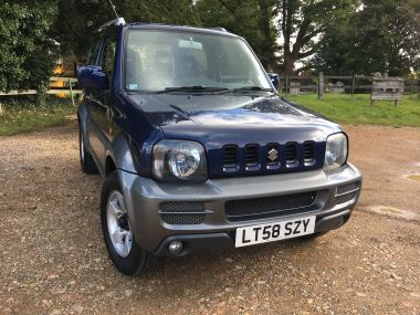 Used SUZUKI JIMNY in Horsham, West Sussex for sale