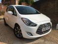 HYUNDAI IX20 1.4 SE BLUE DRIVE 12200 MILES - 1624 - 1