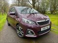 PEUGEOT 108 1.2 VTi PURETECH ALLURE 23300 MILES ONLY - 1906 - 1