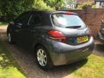 PEUGEOT 208 ACTIVE PURETECH 1.2  10300 MILES - 1599 - 2