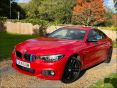 BMW 4 SERIES 420I XDRIVE M SPORT AUTO NAVIGATION 51000 MILES - 1871 - 4