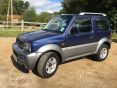 SUZUKI JIMNY JLX PLUS AUTO 4 x 4 24500 MILES  - 1643 - 3